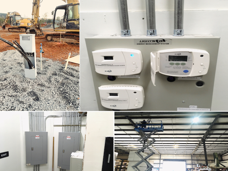 Comprehensive electrical services for your business.