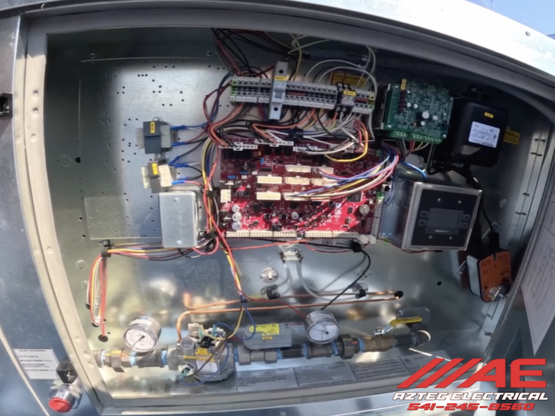 Aztec Electrical provides industrial electricians in Medford and surrounding communities.