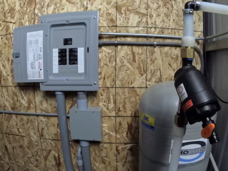 Energy management services include control panels.