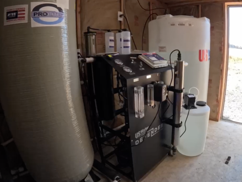 Energy management euipment in a smart home.