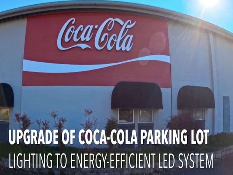 LED Lighting Retrofits in Parking Areas