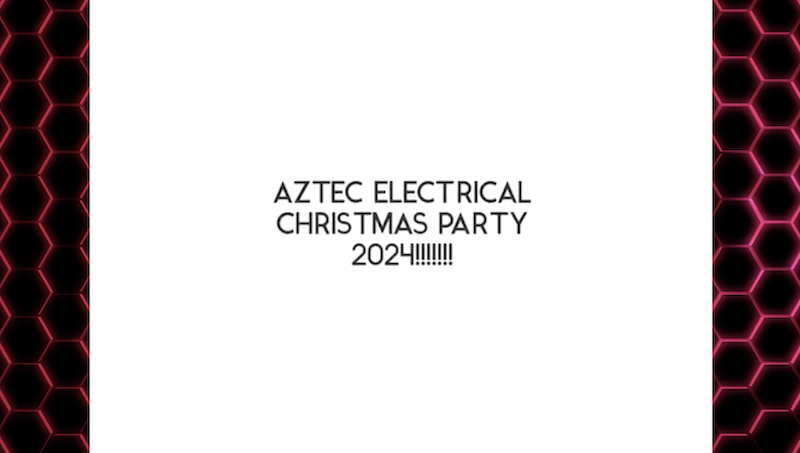 Aztec Electrical Holiday Wishes