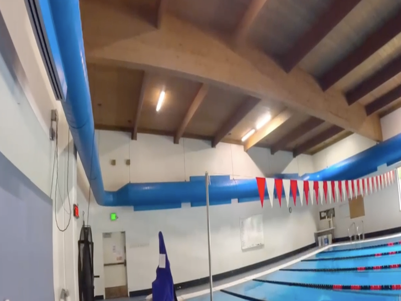 LED Retrofits Transformed Superior Athletic's Pool