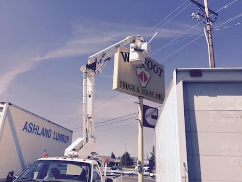 Photos Of Commercial Electricians At Work On Our Projects