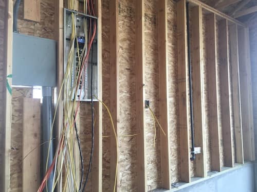Photos Of Electrician Projects 