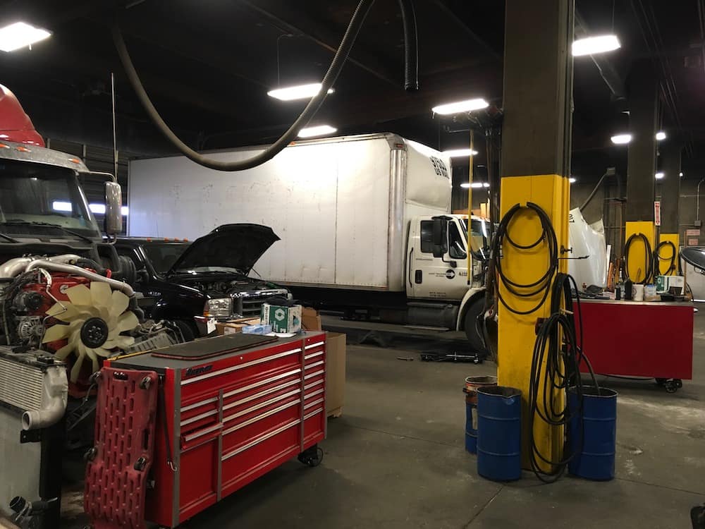 Truck Repair Biz Lighting Design And Retrofit