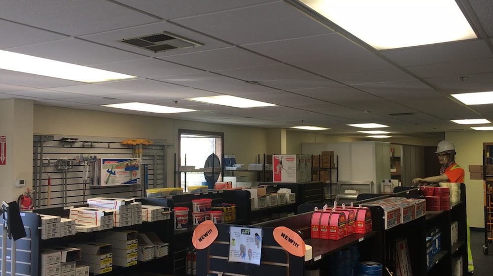 New Retail Store Lighting System