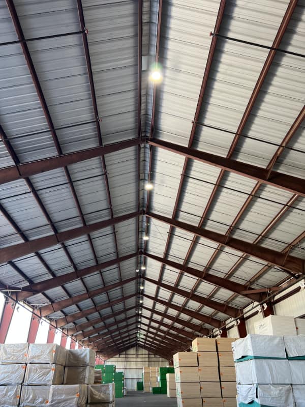 Warehouse Lighting Retrofit